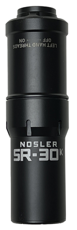 NOS SUPPRESSOR SR-30K AL TI BLK - Sale